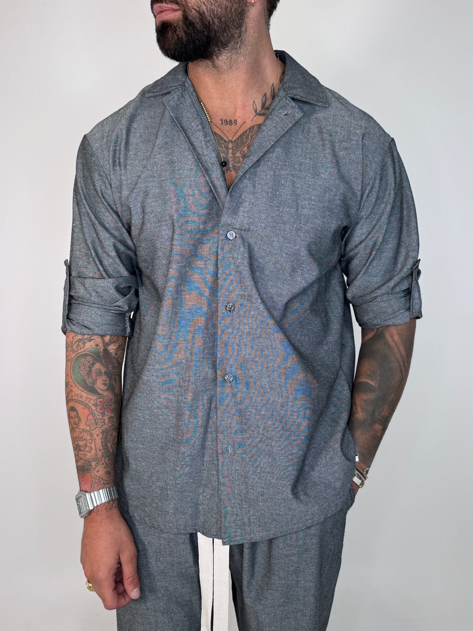COORD HAWAI LINO GRIGIO