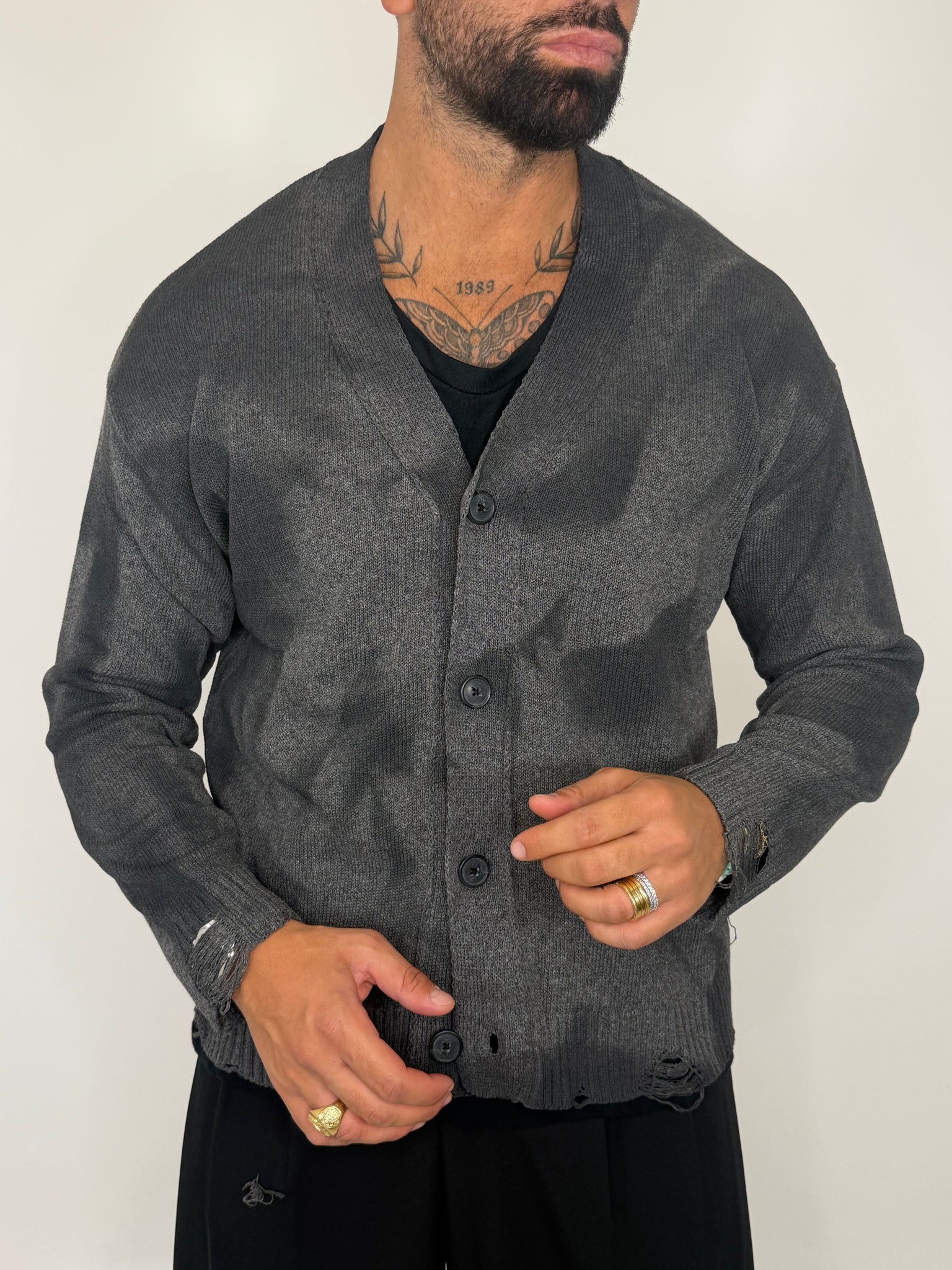 Cardigan Tiè Dye