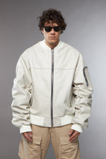 COLLEGE OVERSIZE CON MANICA ARRICCIO - lab22shop