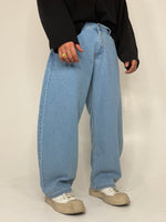 JEANS BALLOON LIGHT BLUE - lab22shop