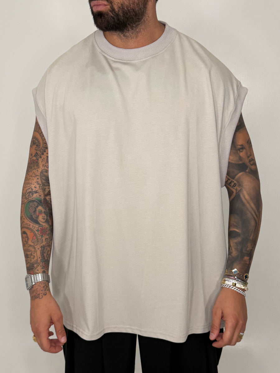 Boxy Sleeveless Tee Miami