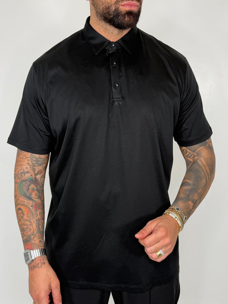 POLO IN FILO DI SCOZIA - lab22shop