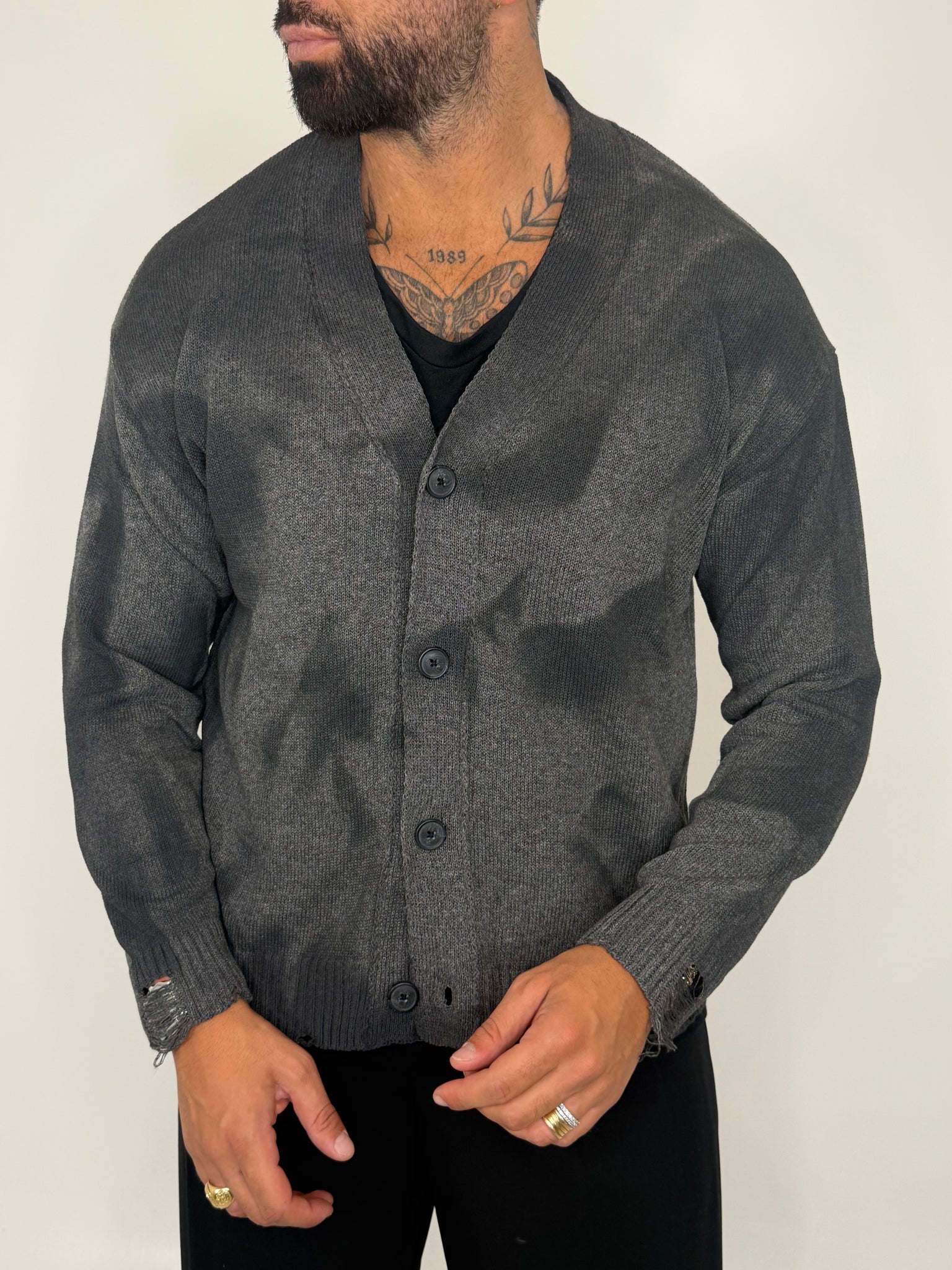Cardigan Tiè Dye