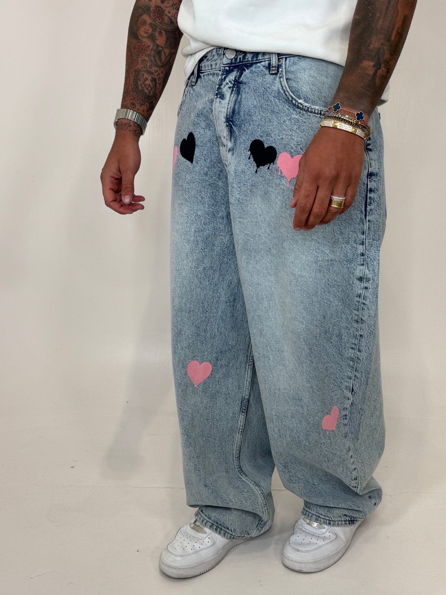 JEANS BIG  CUORI