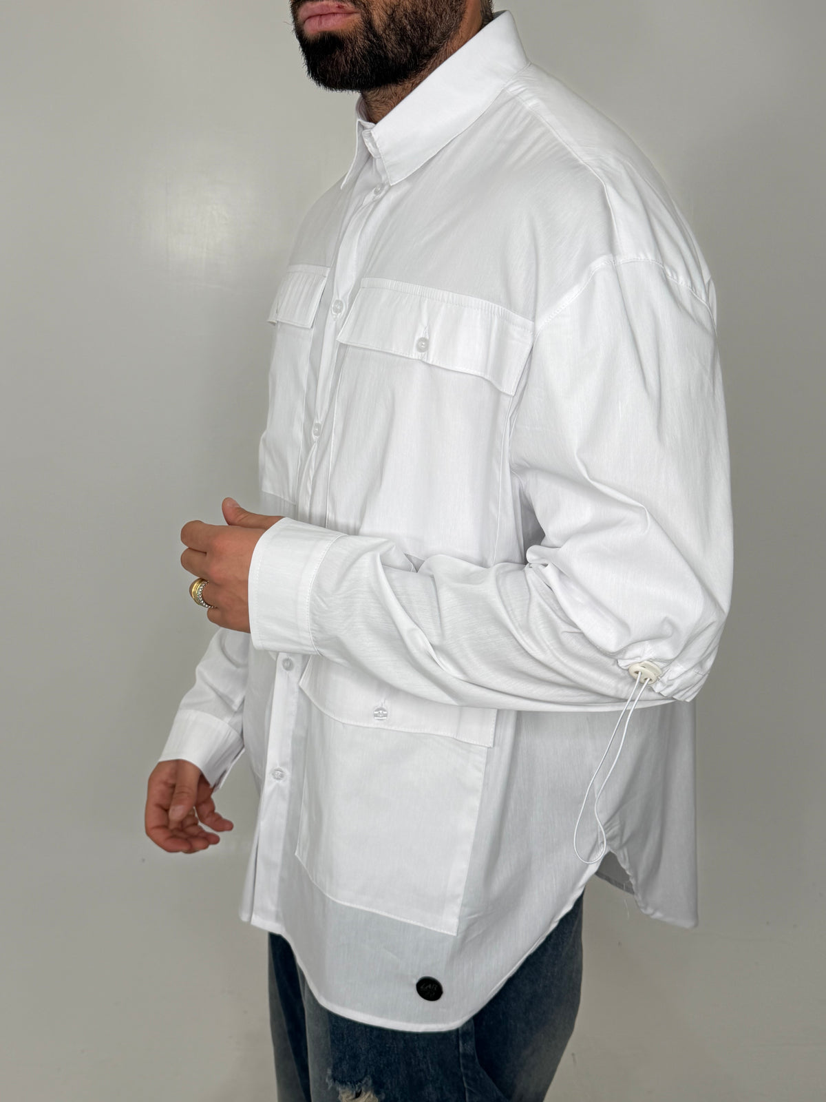 CAMICIA TECH UTILITY - lab22shop