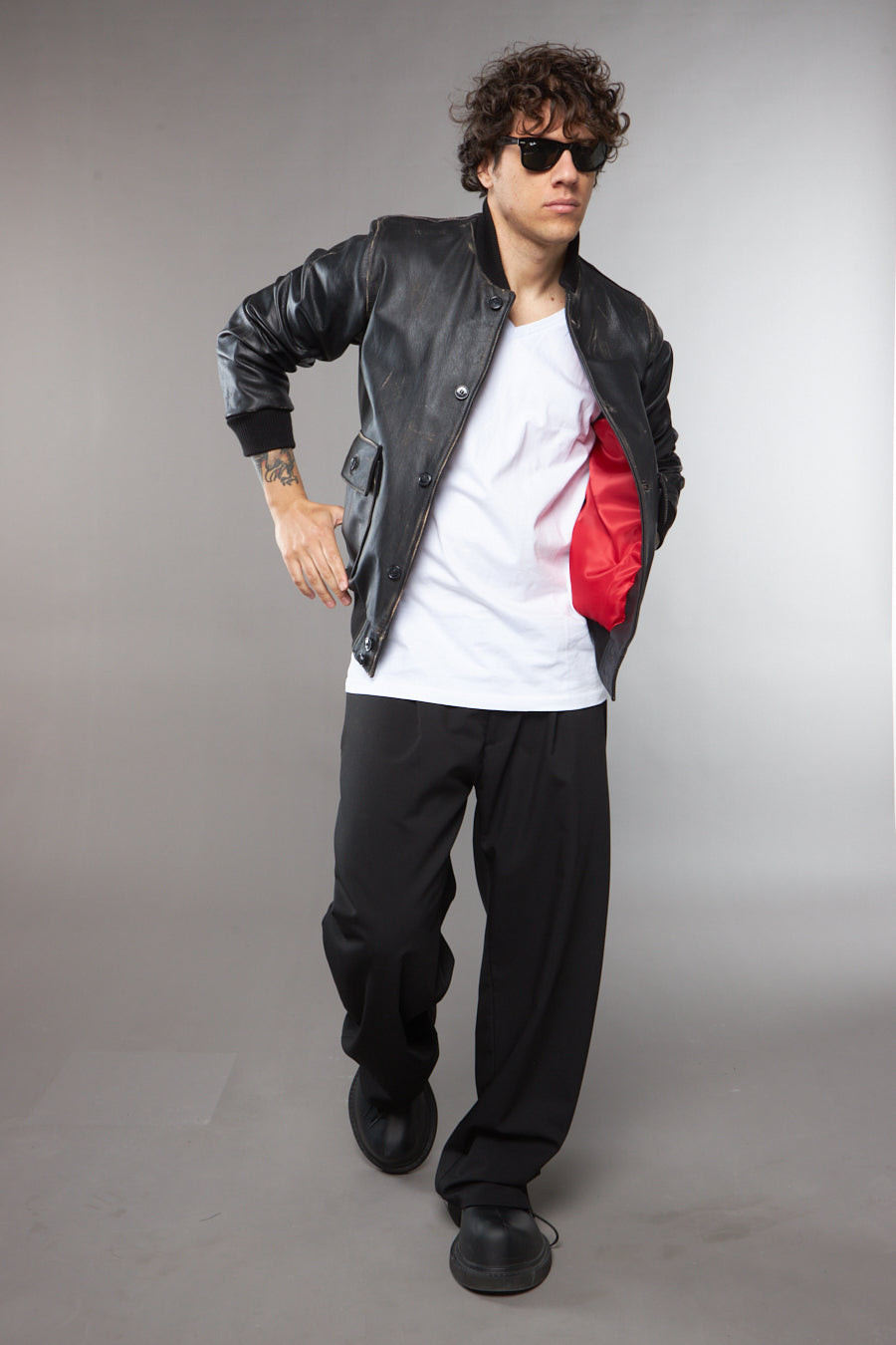 COLLEGE CON BOTTONI - lab22shop