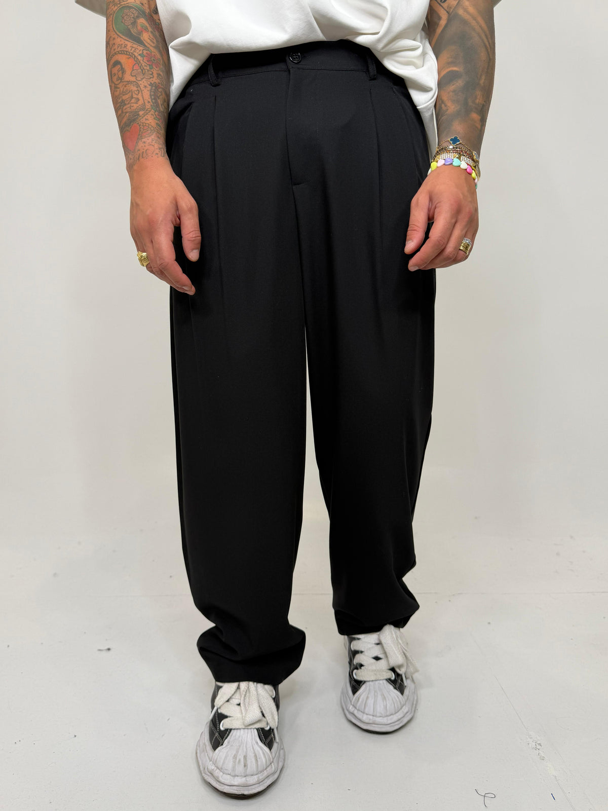 PANTALONE SARTORIALE WIDE FIT - lab22shop