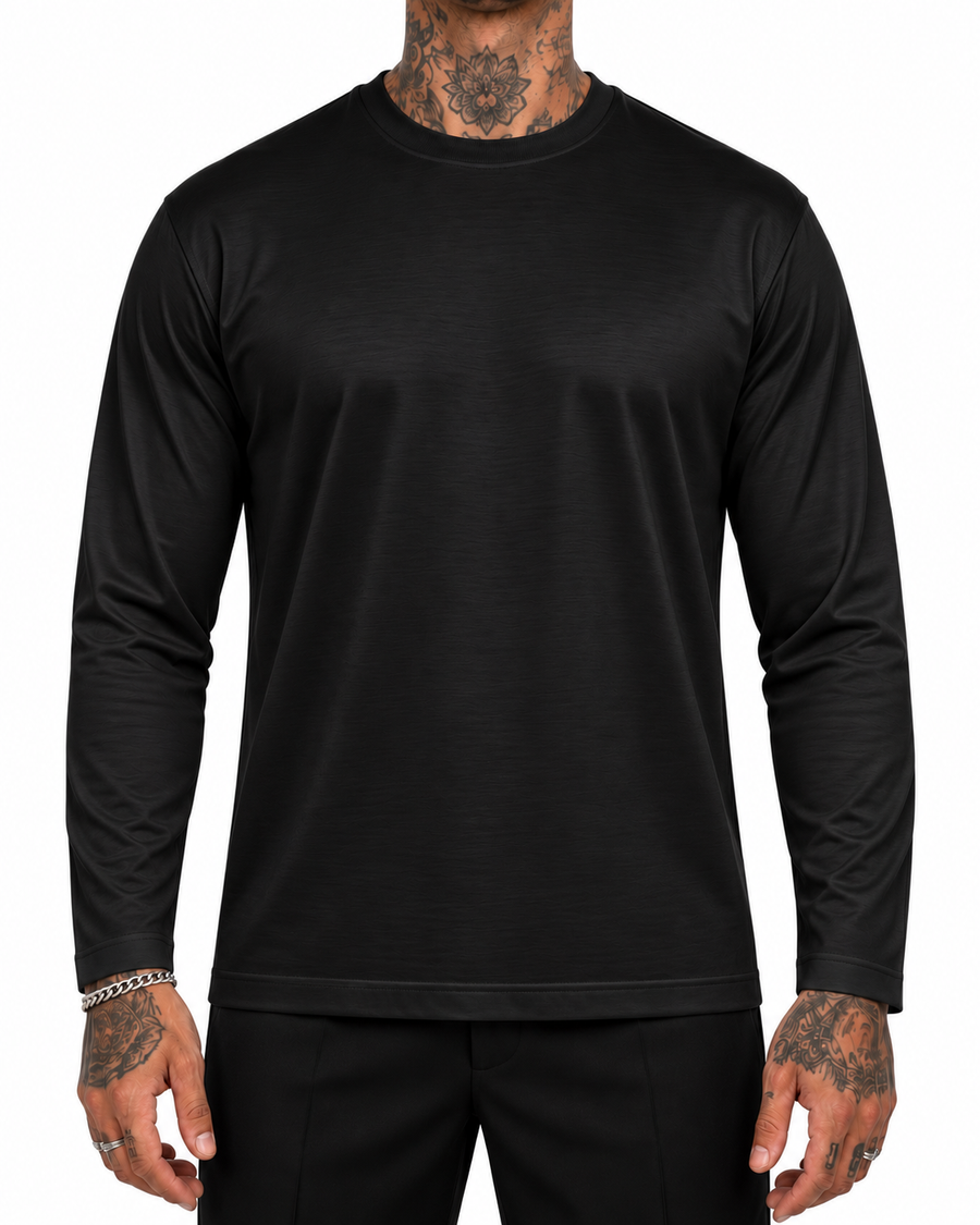 T-SHIRT IN FILO DI SCOZIA - lab22shop