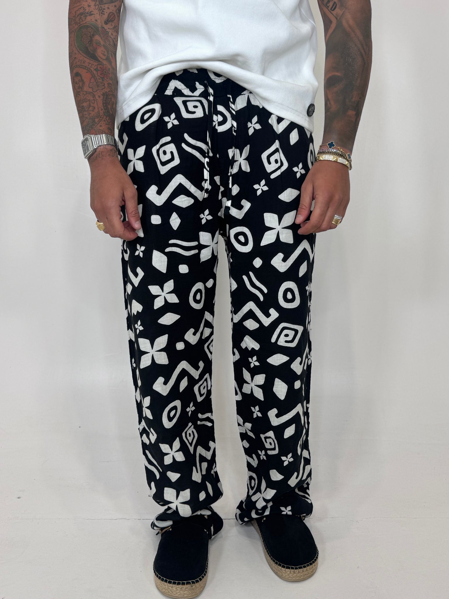 PANTALACCIO FANTASIA BASE NERA