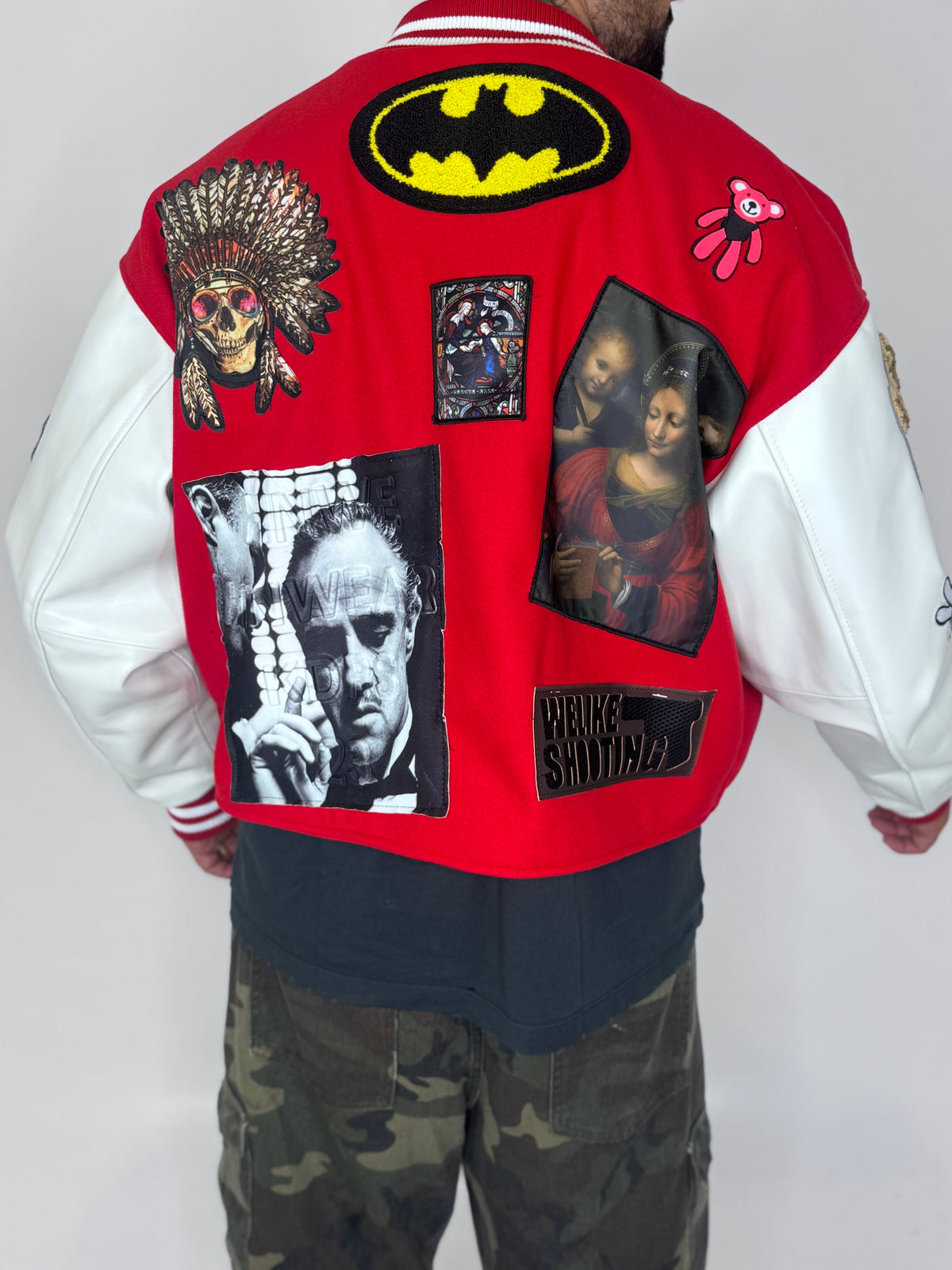 COLLEGE PATCH IN PANNO - lab22shop