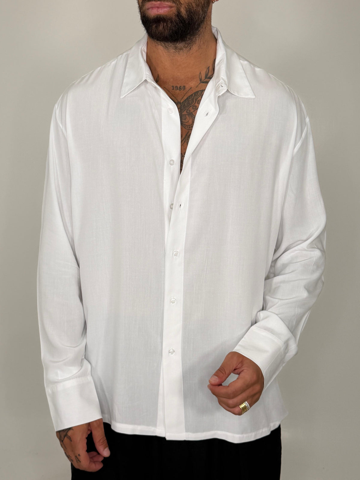 CAMICIA VISCOSA