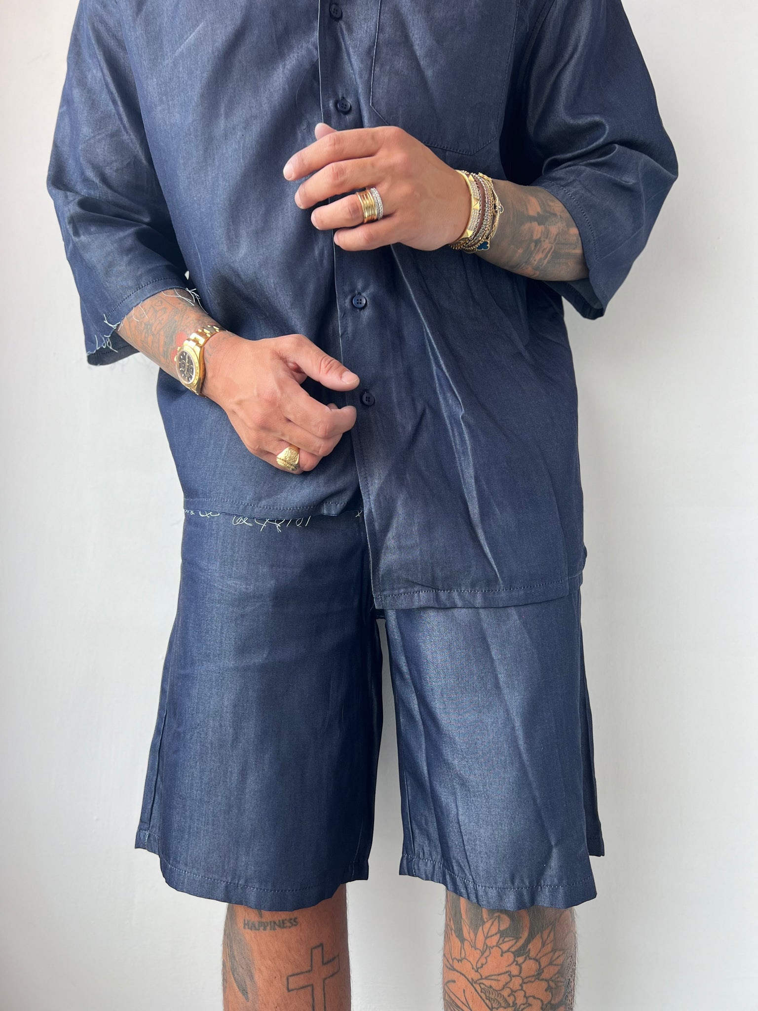 COORDINATO EDEN BLU