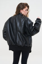 BOMBERONE SPALLINA NERO - lab22shop