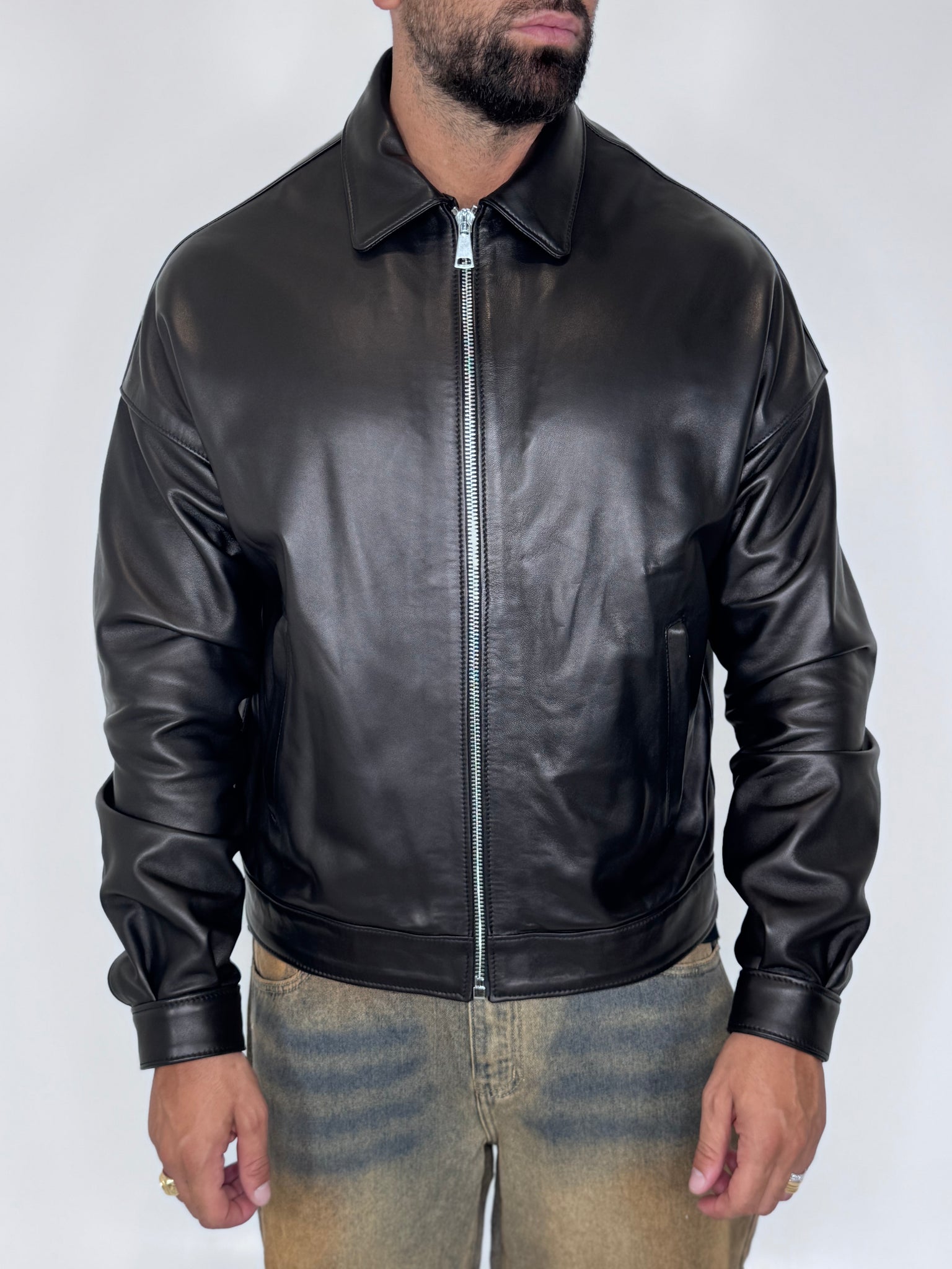 Blazer in Nappa