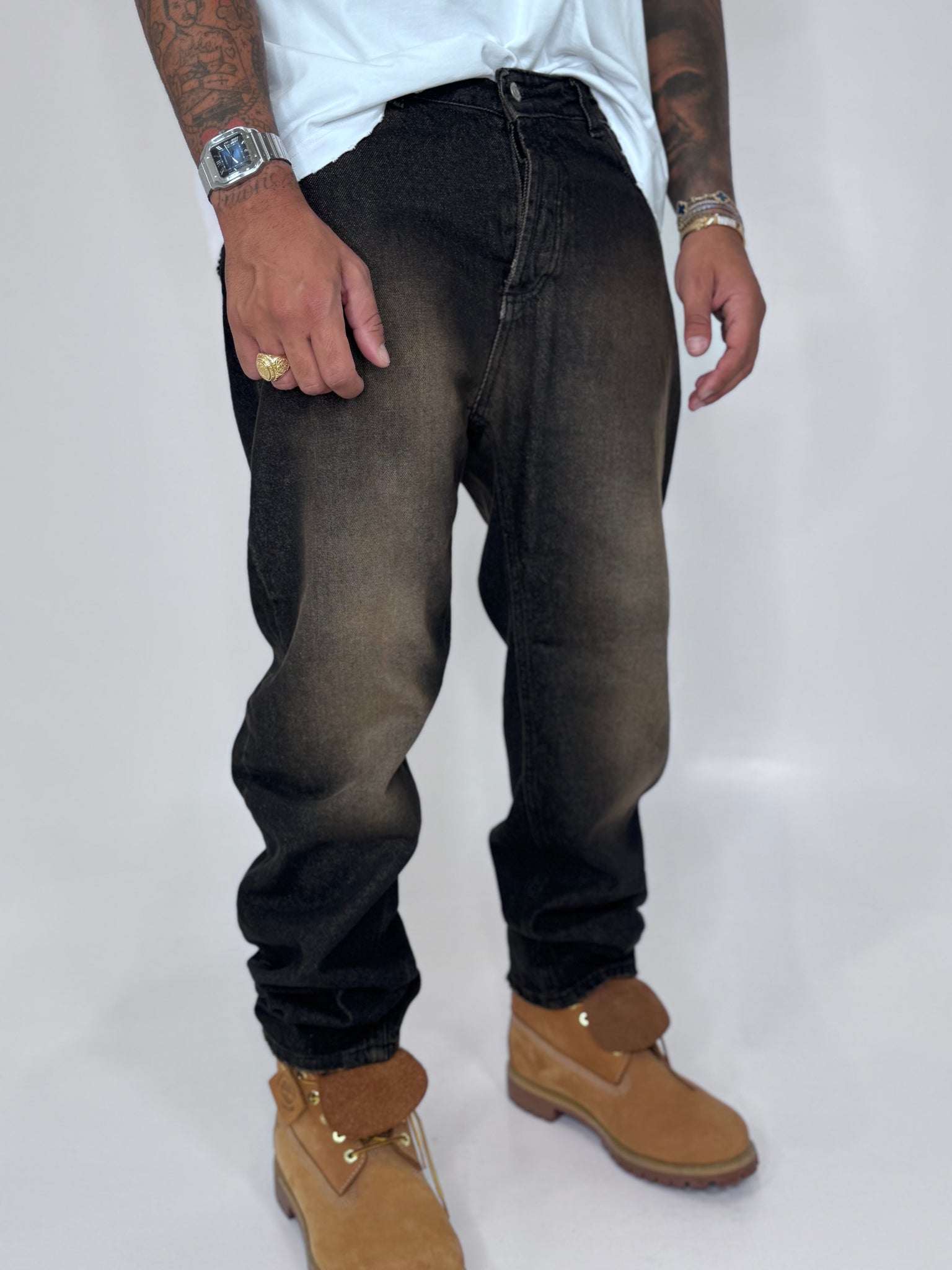 Jeans dark brown