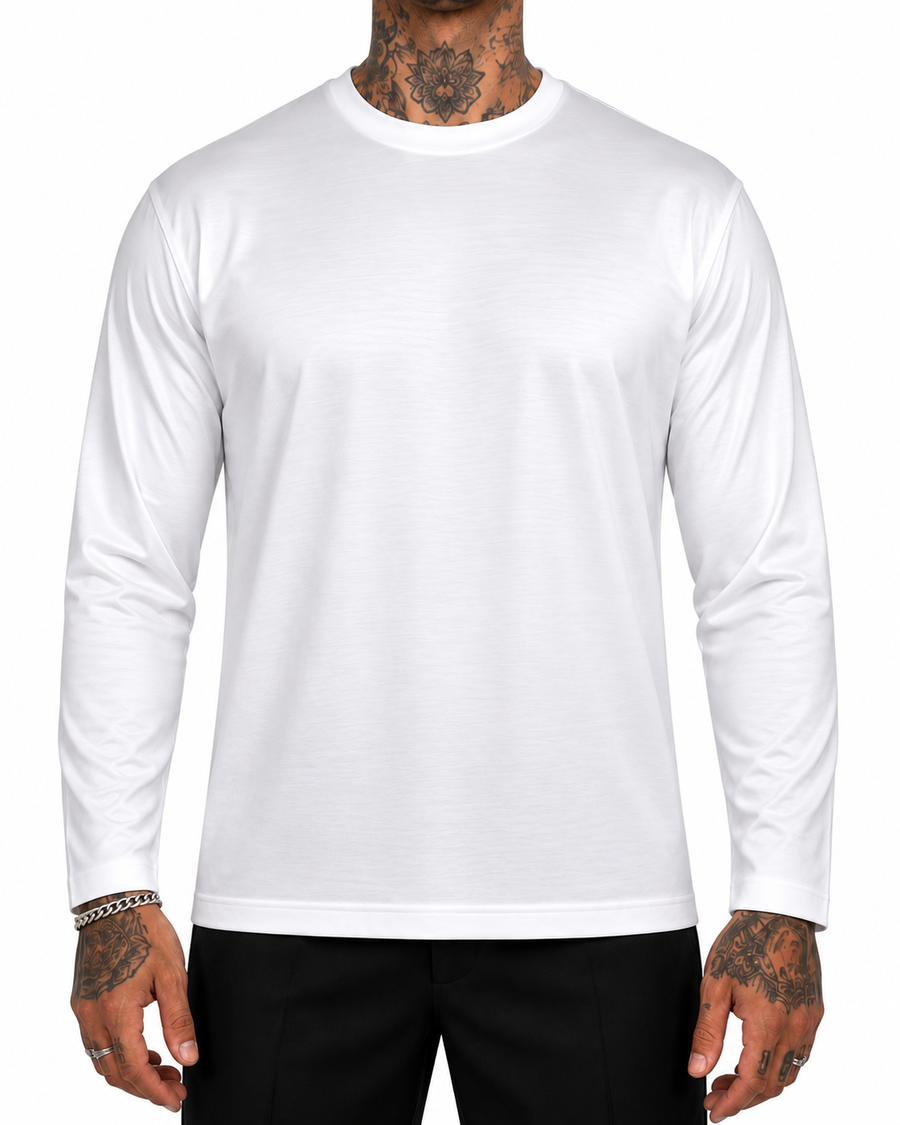 T-SHIRT IN FILO DI SCOZIA - lab22shop