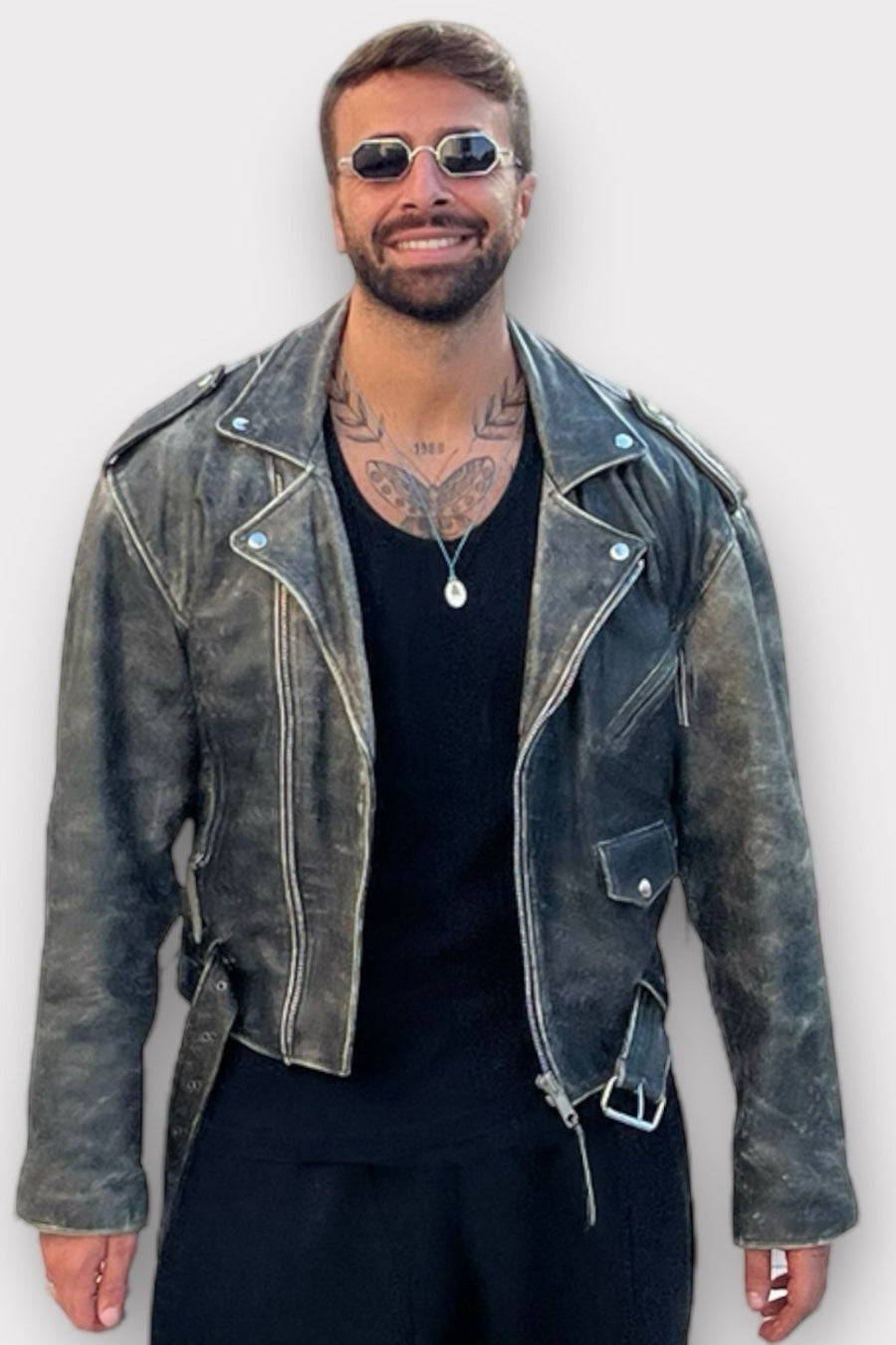 GIACCA IN PELLE GP07 - lab22shop