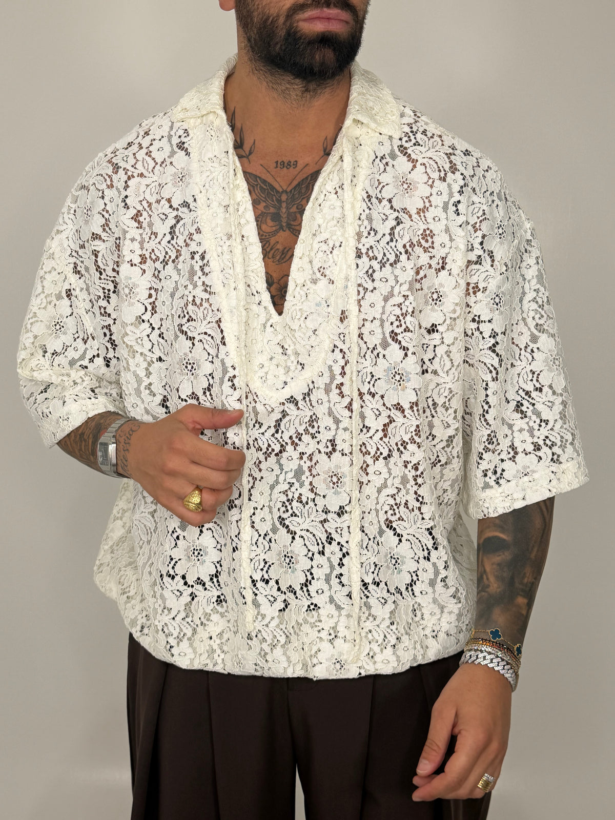 CAMICIA IVORY