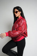 COLLEGE ARRICCIO LADY ROSSO - lab22shop