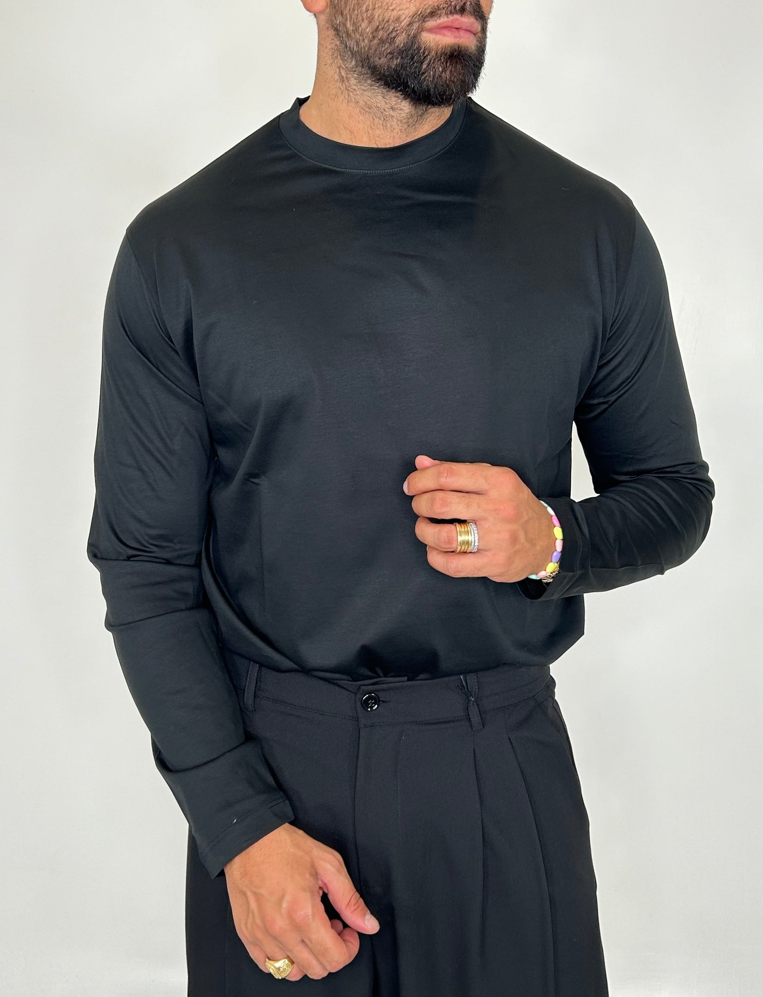 Maglia in filo di Scozia