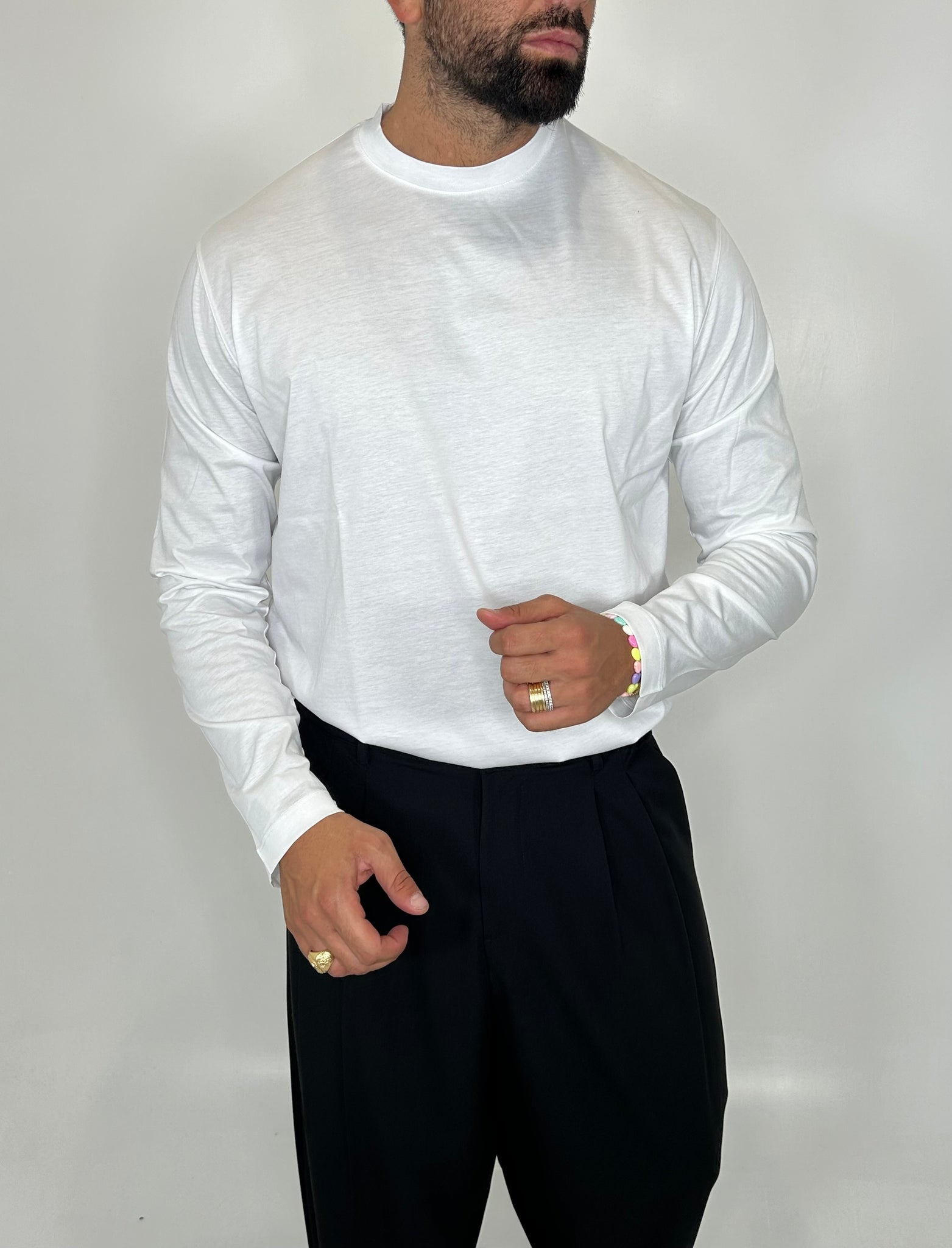 Maglia In filo di Scozia