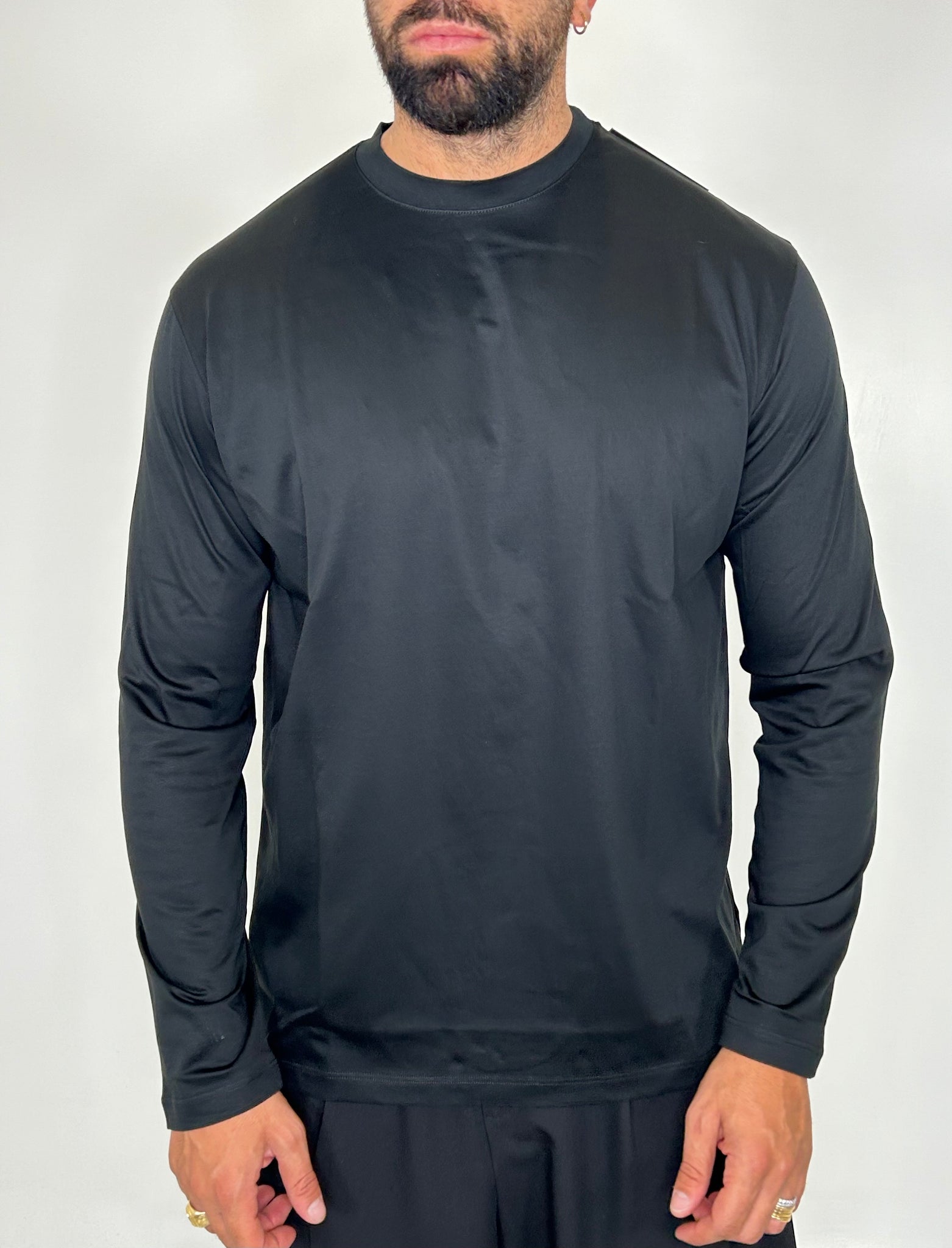 Maglia in filo di Scozia