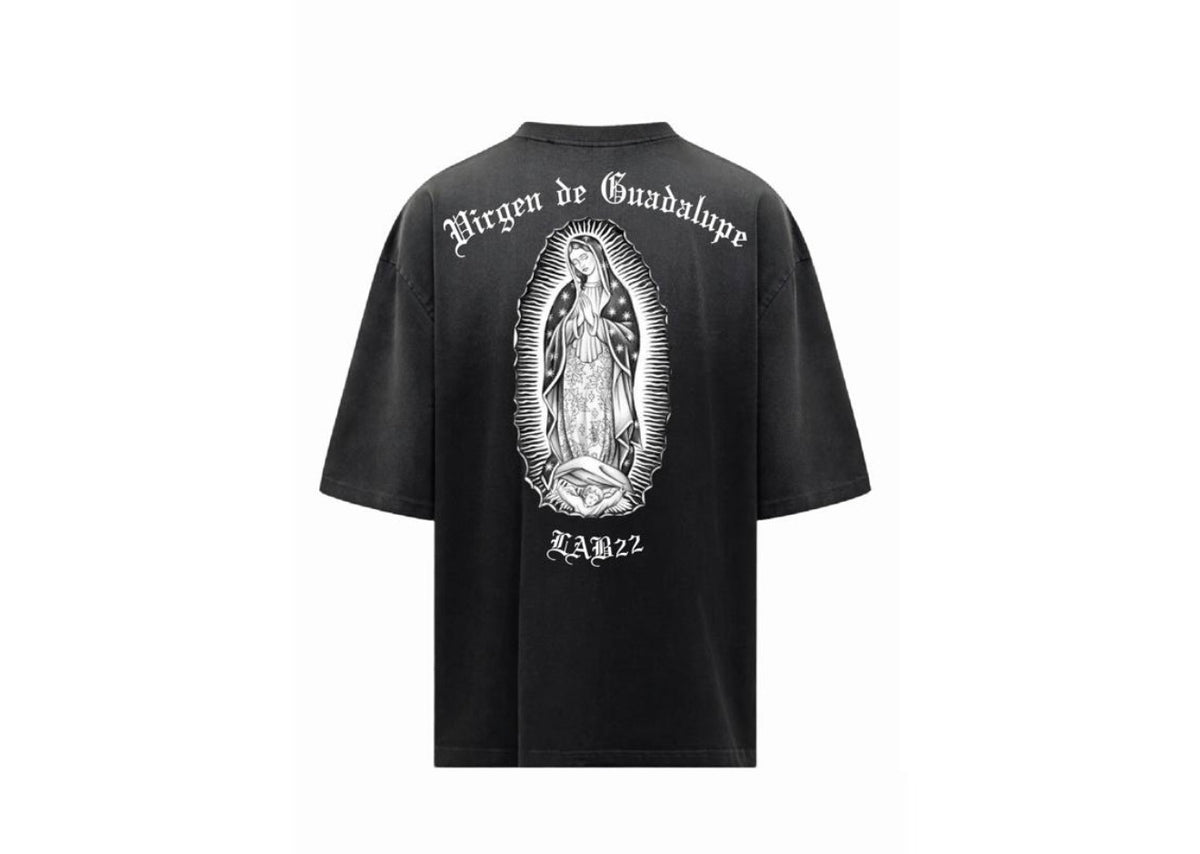 VIRGEN LAB BLACK TEE - lab22shop