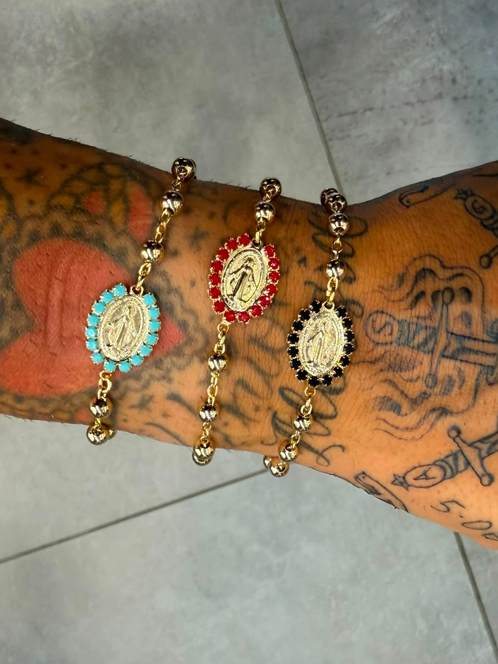 BRACCIALE MADONNA DI GUADALUPE