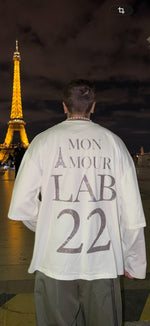 T-SHIRT PARIS OVERSIZE DOPPIA MANICA