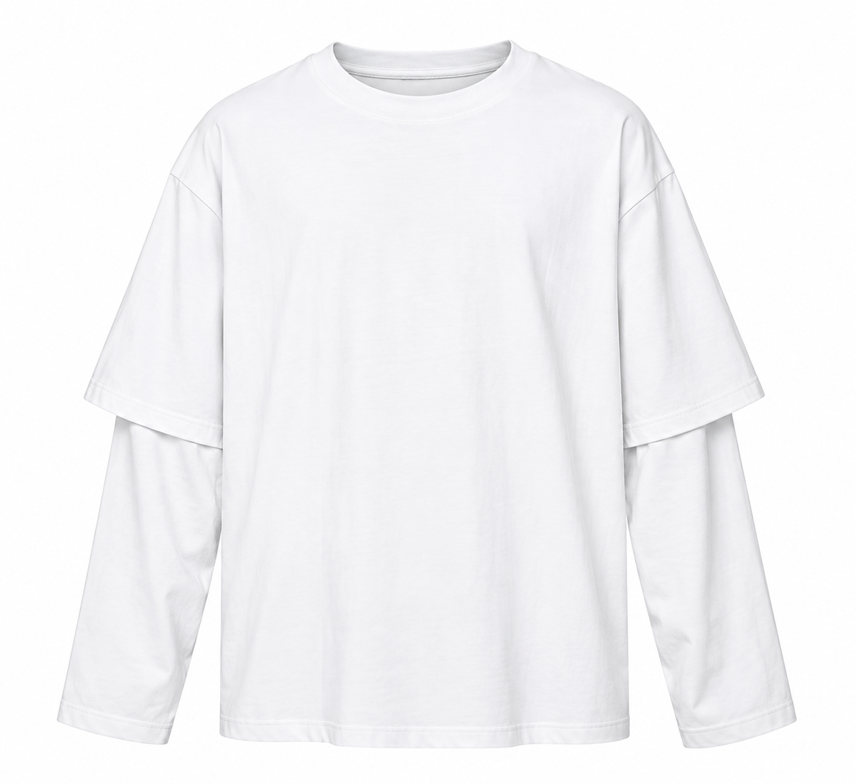 T-SHIRT PARIS OVERSIZE DOPPIA MANICA