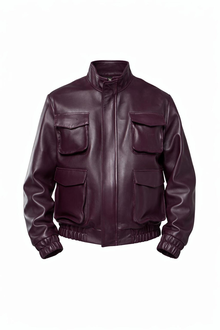 JACKET MULTITASCHE CON COLLO CAMICIA - lab22shop
