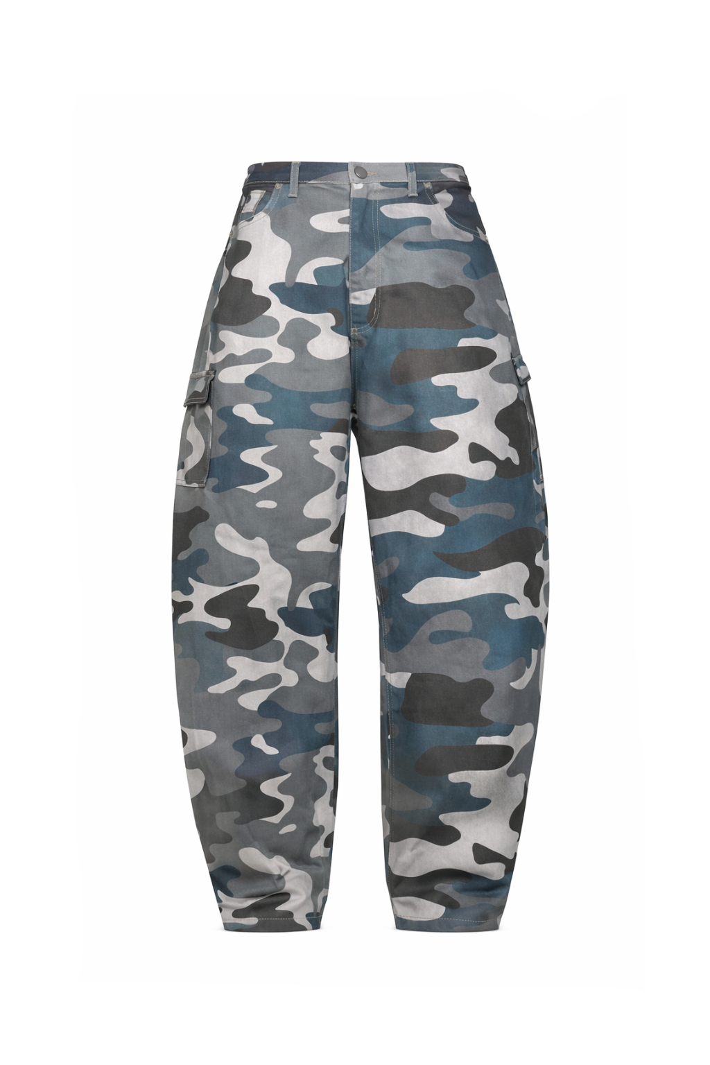 JEANS BALLOON CAMOUFLAGE GREY - lab22shop