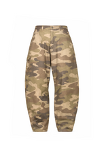 JEANS BALLOON CAMOUFLAGE BEIGE - lab22shop