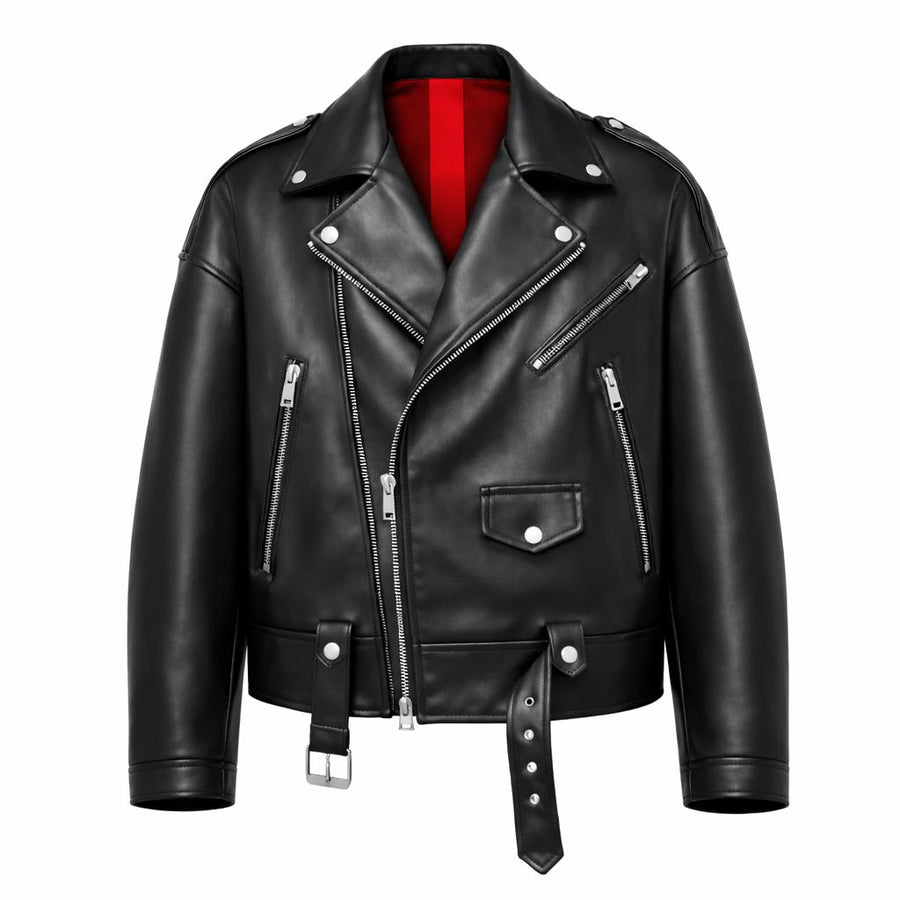 BIKER ICON JACKET - lab22shop