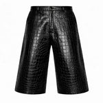 BERMUDA CROCO LEATHER