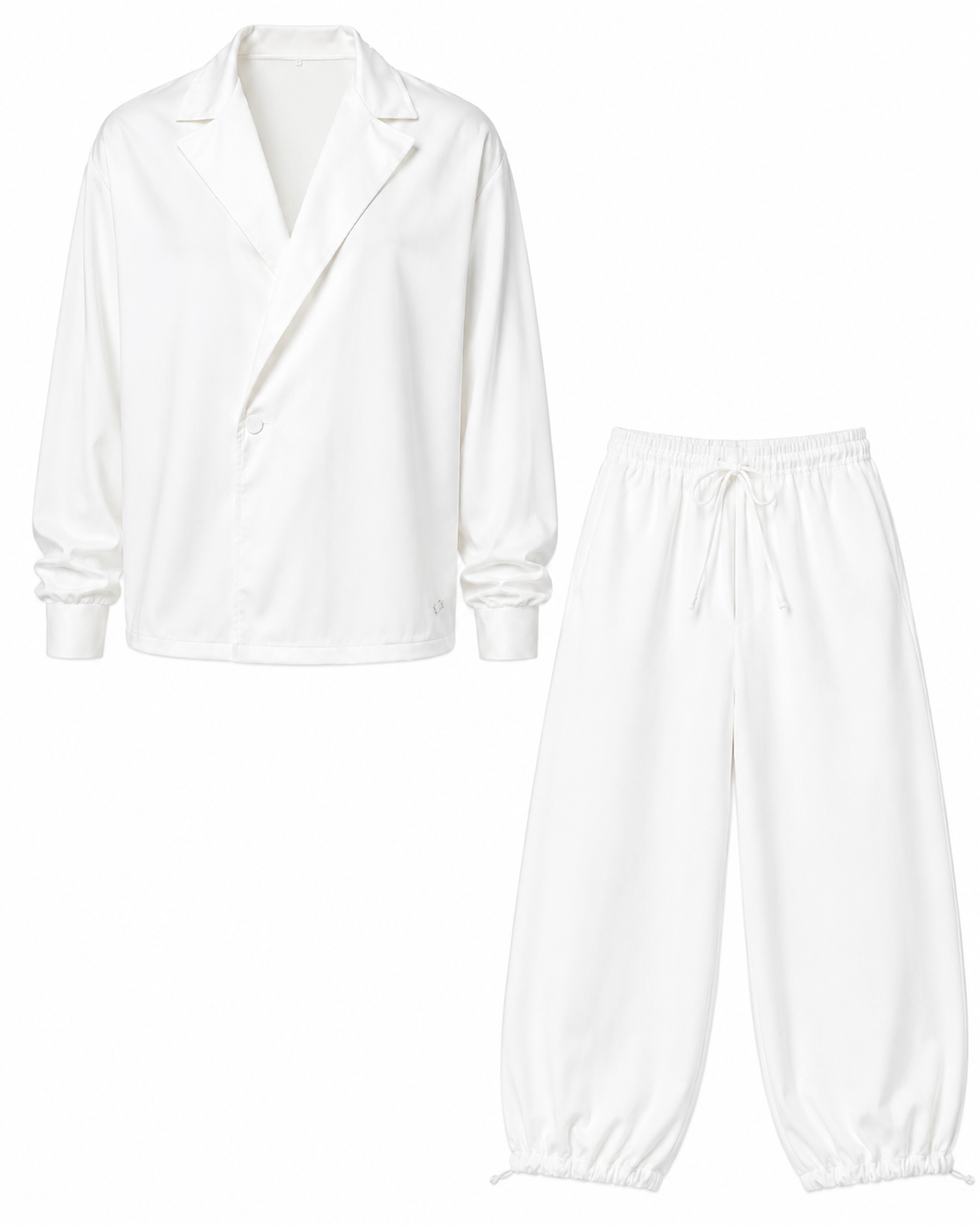 COORDINATO CAPRI COTONE WHITE