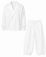 COORDINATO CAPRI COTONE WHITE