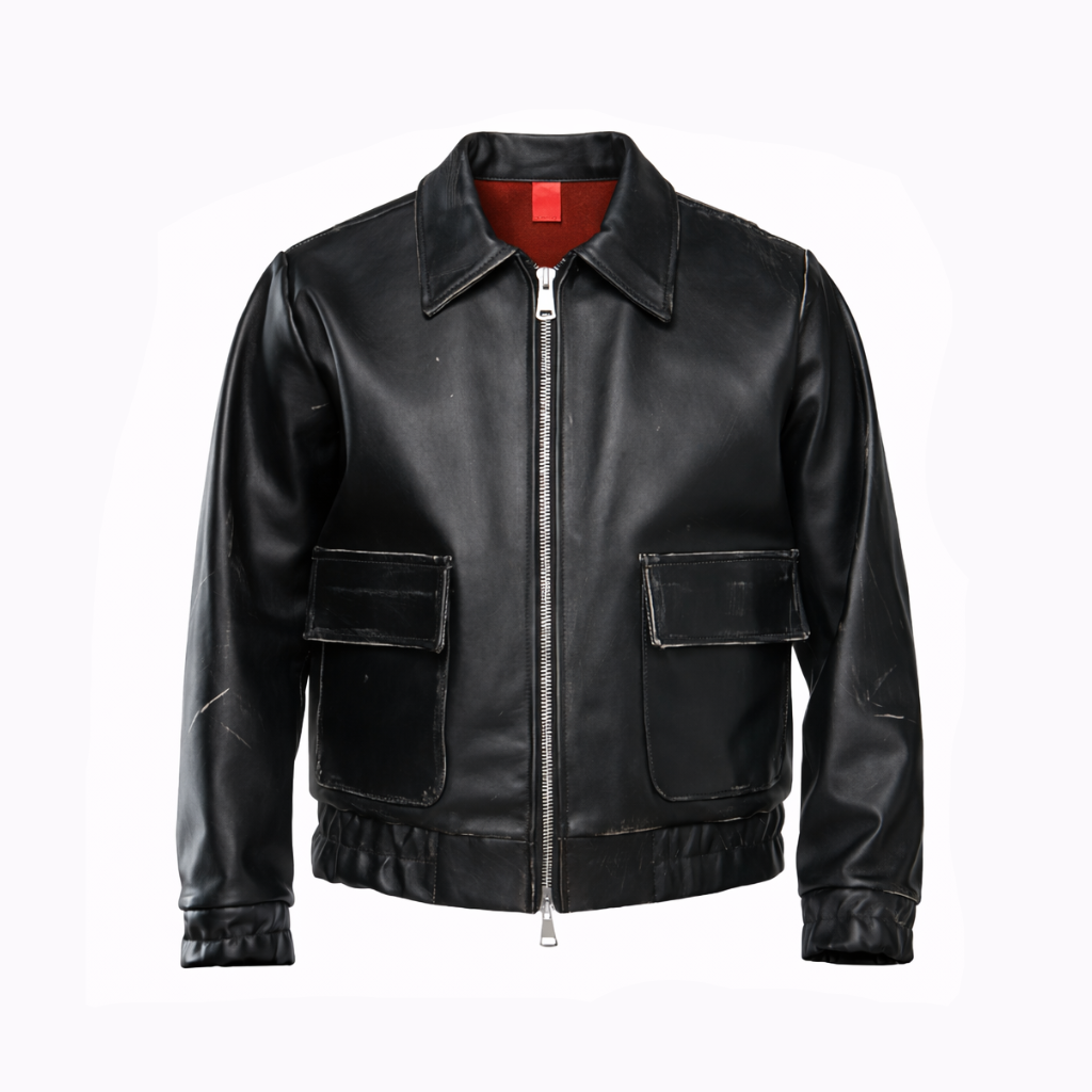 BLAZER COLLO CAMICIA EFFETTO CONSUMATO - lab22shop