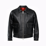 BLAZER COLLO CAMICIA EFFETTO CONSUMATO - lab22shop
