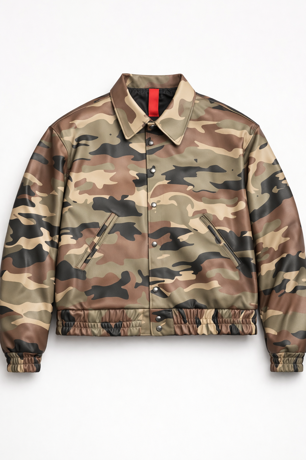 GIACCA CROP CAMO - lab22shop
