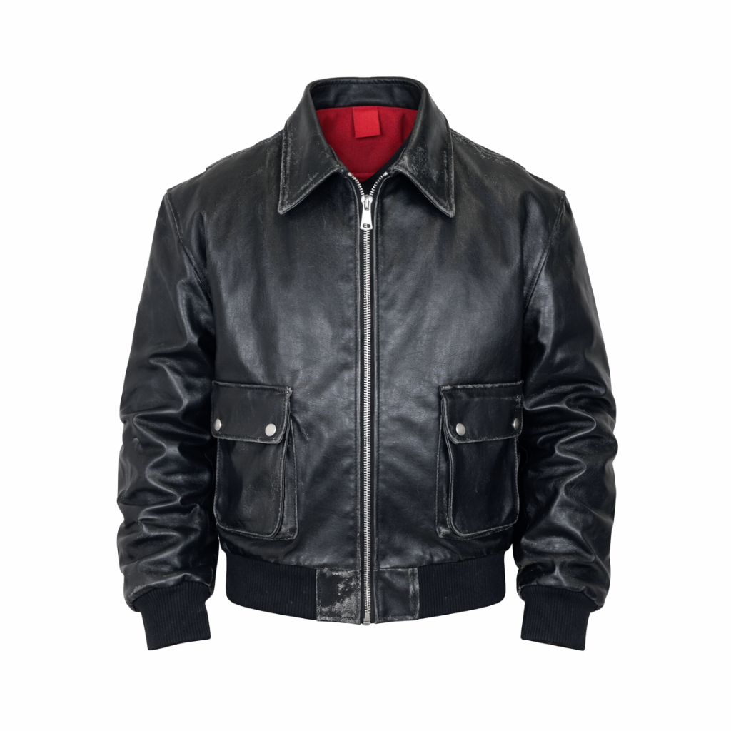 BLAZER COLLO CAMICIA CON TASCONI EFFETTO VINTAGE - lab22shop