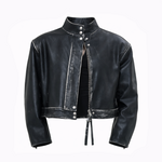 BLAZER EFFETTO VINTAGE BORCHIE - lab22shop