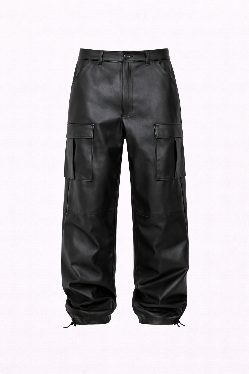 CARGO IN PELLE NERO - lab22shop