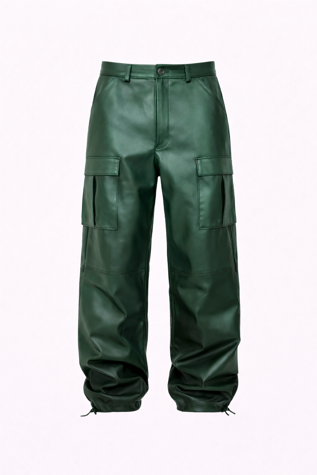 CARGO IN PELLE VERDE - lab22shop