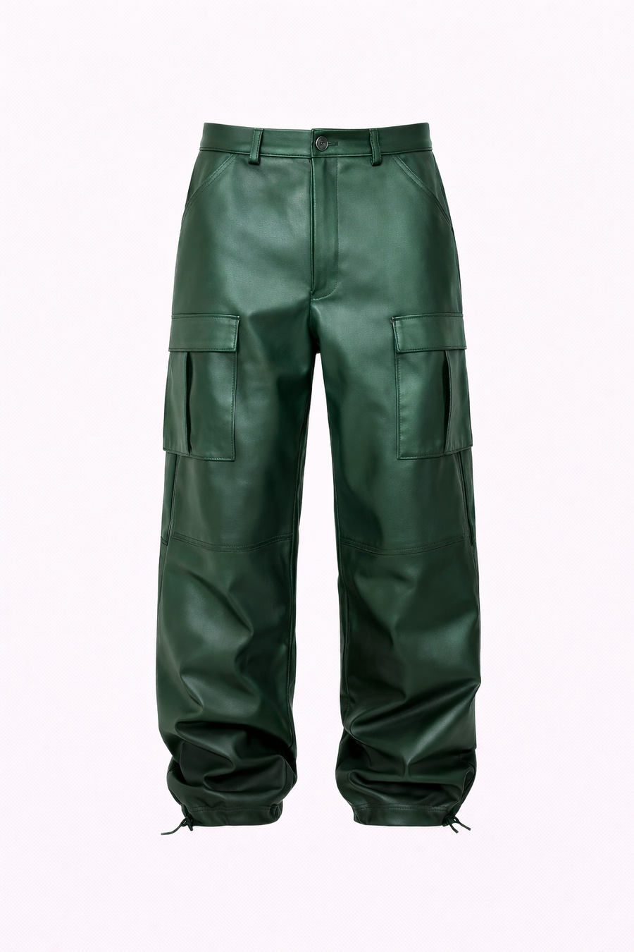 CARGO IN PELLE VERDE