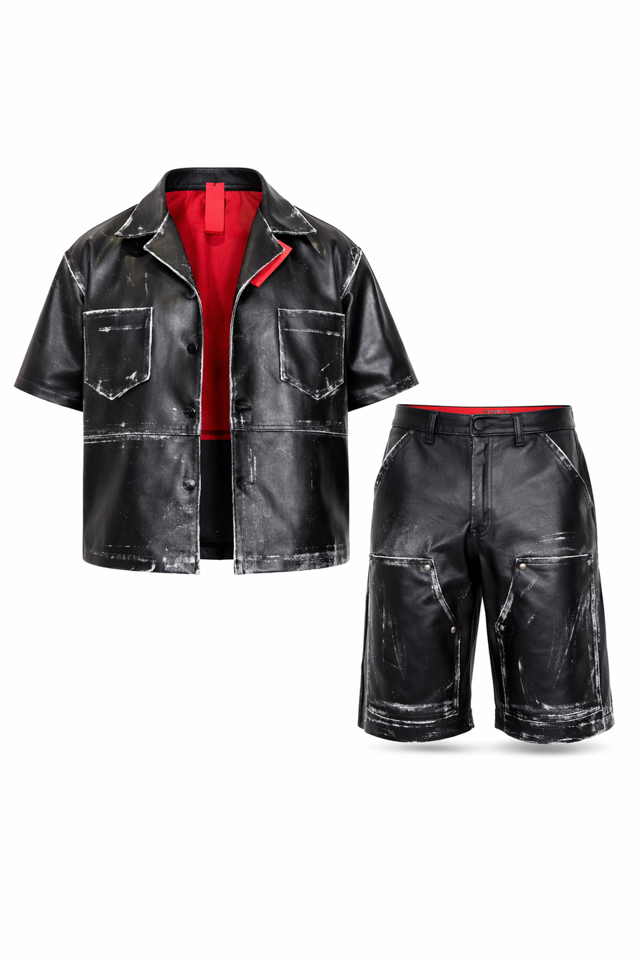 COORD CARPENTER IN PELLE LAB22