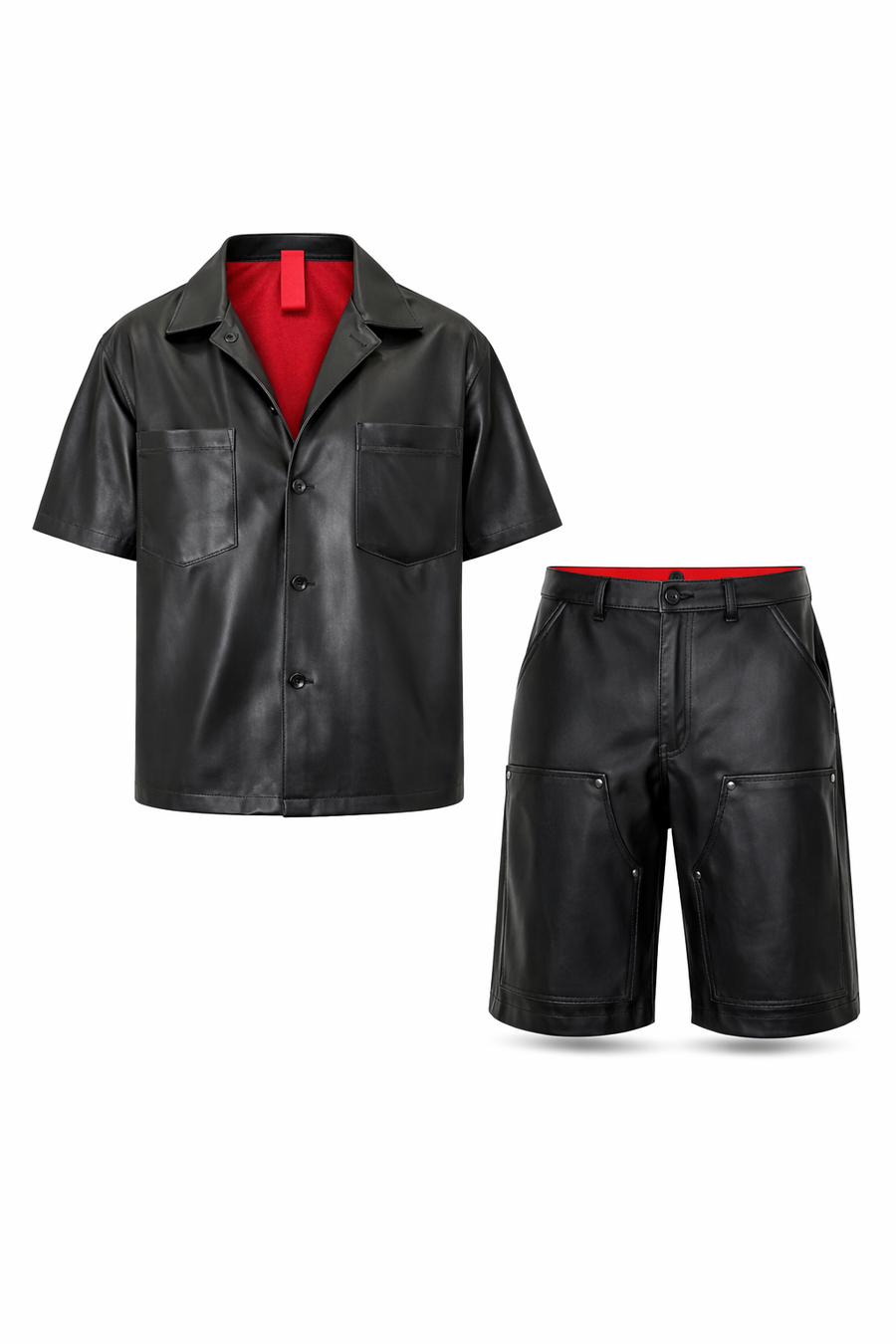 COORD BASEBALL IN PELLE LAB