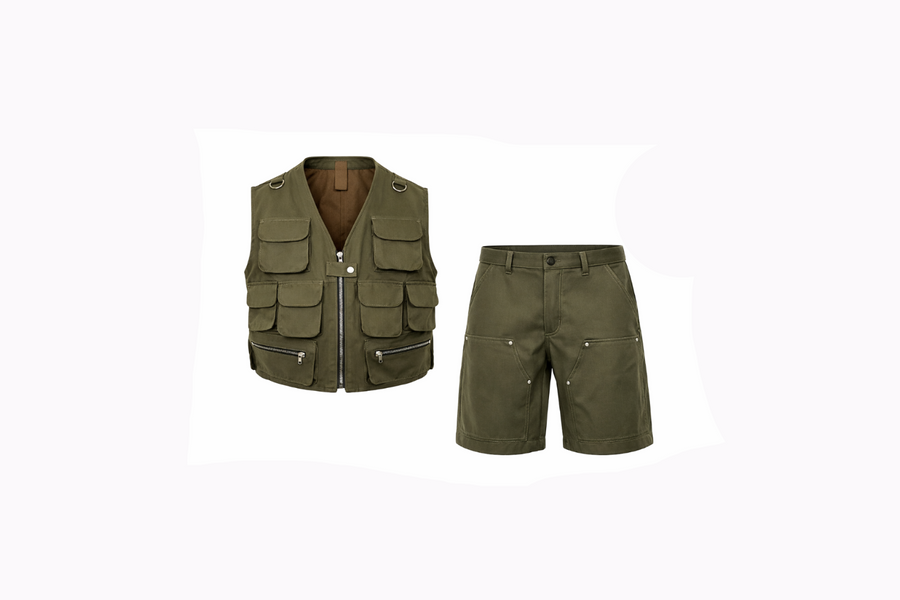 SET MILITARY WEAR