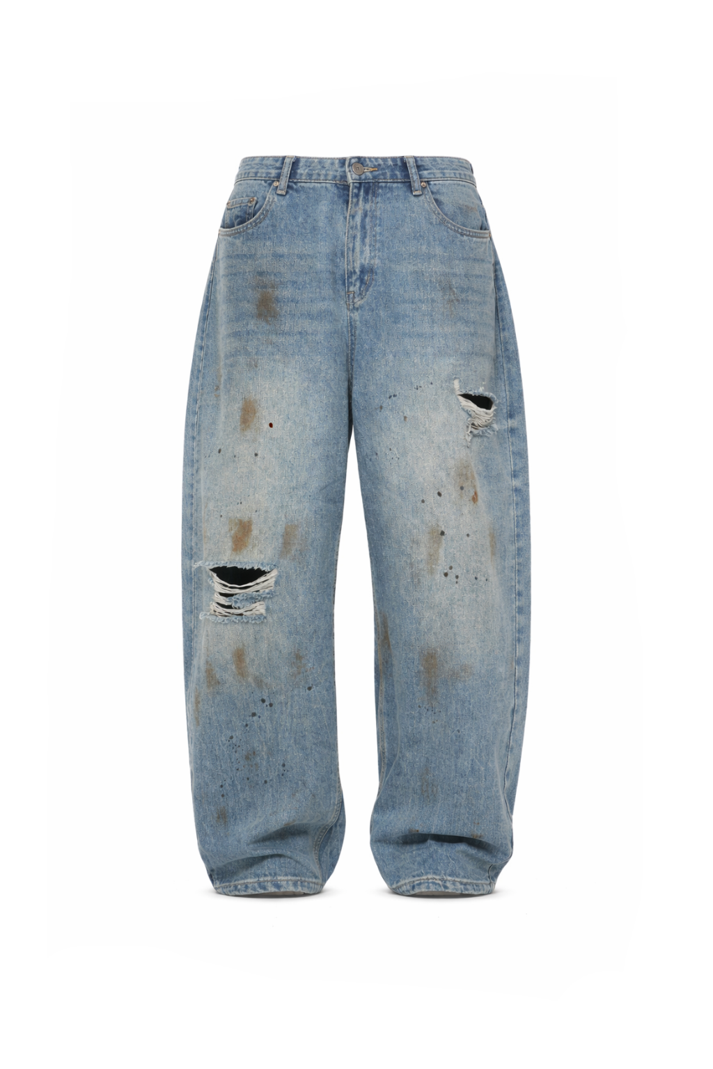 JEANS BALLOON DIRTY WASH - lab22shop