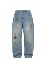 JEANS BALLOON DIRTY WASH - lab22shop